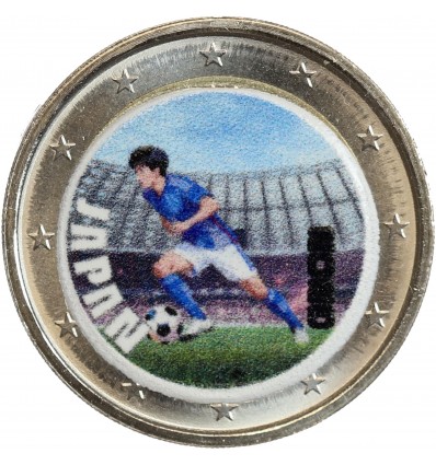 2 Euros Coupe du Monde Football 2026 - Japon