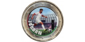 2 Euros Coupe du Monde Football 2026 - Jordanie