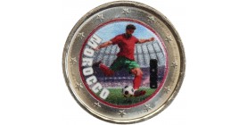 2 Euros Coupe du Monde Football 2026 - Maroc