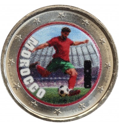 2 Euros Coupe du Monde Football 2026 - Maroc