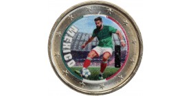 2 Euros Coupe du Monde Football 2026 - Mexique