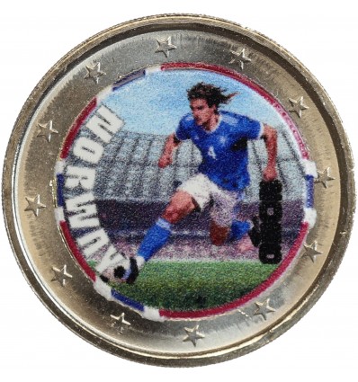 2 Euros Coupe du Monde Football 2026 - Norvège
