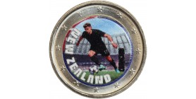 2 Euros Coupe du Monde Football 2026 - Nouvelle Zélande