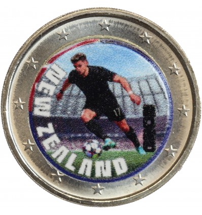 2 Euros Coupe du Monde Football 2026 - Nouvelle Zélande