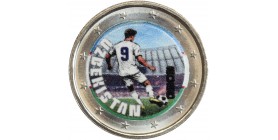 2 Euros Coupe du Monde Football 2026 - Ouzbéquistan