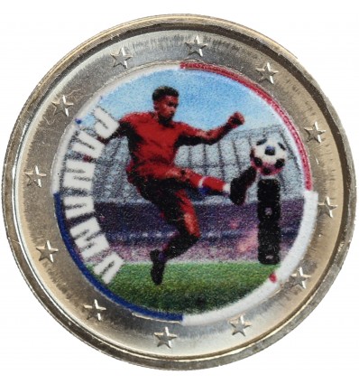 2 Euros Coupe du Monde Football 2026 - Panama
