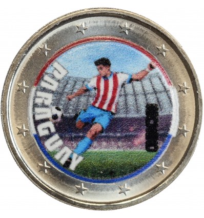2 Euros Coupe du Monde Football 2026 - Paraguay
