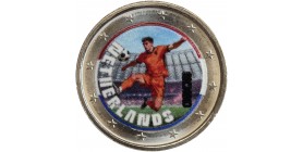 2 Euros Coupe du Monde Football 2026 - Pays-Bas
