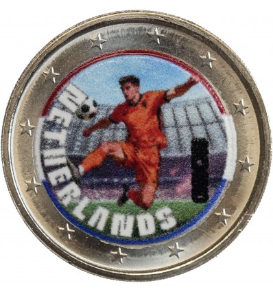 2 Euros Coupe du Monde Football 2026 - Pays-Bas