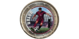 2 Euros Coupe du Monde Football 2026 - Qatar