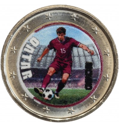 2 Euros Coupe du Monde Football 2026 - Qatar