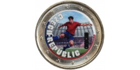 2 Euros Coupe du Monde Football 2026 - République Tchèque