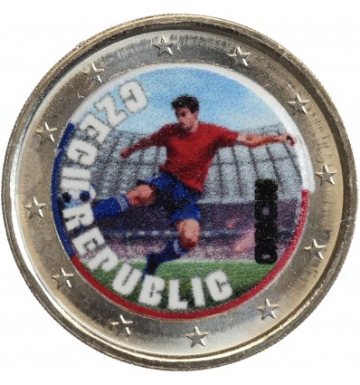 2 Euros Coupe du Monde Football 2026 - République Tchèque
