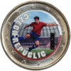 2 Euros Coupe du Monde Football 2026 - République Tchèque
