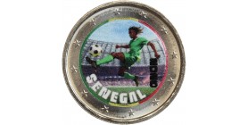 2 Euros Coupe du Monde Football 2026 - Sénégal