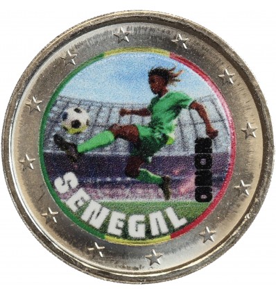 2 Euros Coupe du Monde Football 2026 - Sénégal