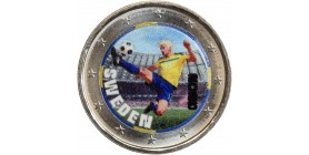 2 Euros Coupe du Monde Football 2026 - Suède