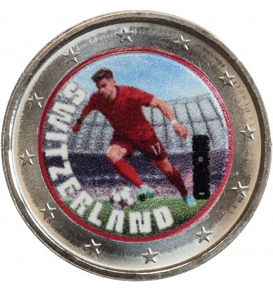 2 Euros Coupe du Monde Football 2026 - Suisse