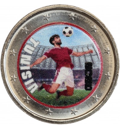 2 Euros Coupe du Monde Football 2026 - Tunisie