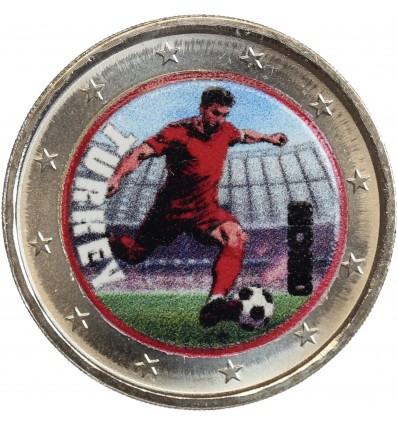2 Euros Coupe du Monde Football 2026 - Turquie