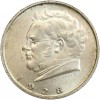 Revers : portrait à gauche de Franz Schubert