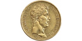 40 Francs Charles X 1er Type