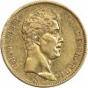 40 Francs Charles X 1er Type