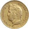 40 Francs Louis-Philippe Ier Tête Laurée