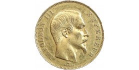50 Francs Napoléon III Tête Nue