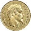 50 Francs Napoléon III Tête Nue