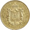 50 Francs Napoléon III Tête Nue