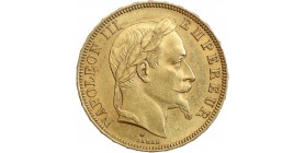 50 Francs Napoléon III Tête Laurée