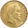 50 Francs Napoléon III Tête Laurée