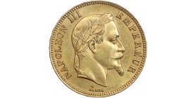 100 Francs Napoléon III Tête Laurée