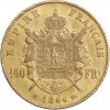 100 Francs Napoléon III Tête Laurée