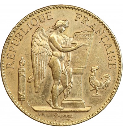 100 Francs Génie -Liberté Egalité Fraternité