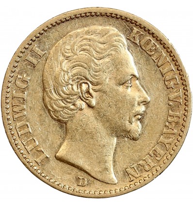 20 Marks Louis II - Allemagne Bavière