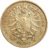 20 Marks Louis II - Allemagne Bavière