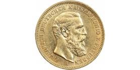 20 Marks Frédéric III - Allemagne Prusse
