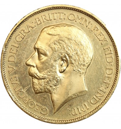 5 Livres Georges V - Grande Bretagne