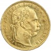 8 Forint - 20 Francs François-Joseph Ier - Hongrie