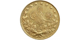 100 Piastres Sultan Abdülhamid II - Turquie