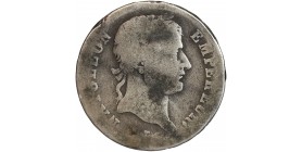 1 Franc Napoléon Ier Tête Laurée Revers Empire