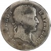 1 Franc Napoléon Ier Tête Laurée Revers Empire