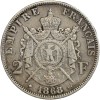 2 Francs Napoléon III Tête Laurée