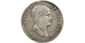 5 Francs Bonaparte Premier Consul