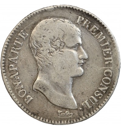 5 Francs Bonaparte Premier Consul