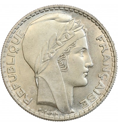 20 Francs Turin Troisième République