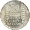 20 Francs Turin Troisième République