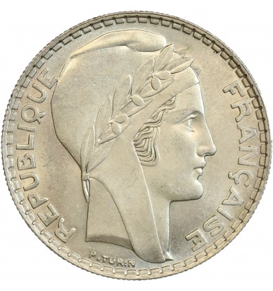 20 Francs Turin Troisième République